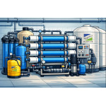 Промышленные системы обратного осмоса: профессиональная очистка воды для бизнеса и производства